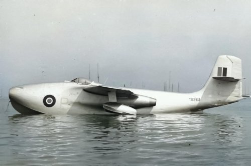 Top 10: Cancelled British fighter planes