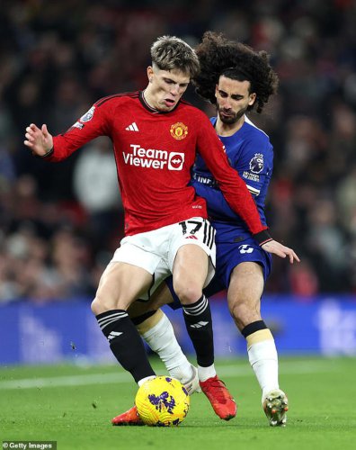 Chelsea weigh up a move for Alejandro Garnacho - while Blues forward could head to Old Trafford