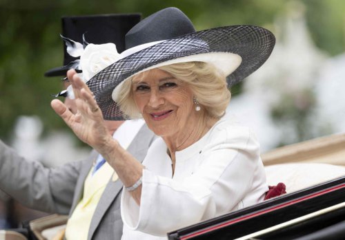 Queen Camilla Shines in a $108K Royal Heirloom That Hasn't Been Seen in Nearly a Century