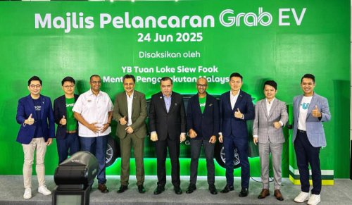 Your KLIA Ride Is Going Green &ndash; Same App, Zero Emissions