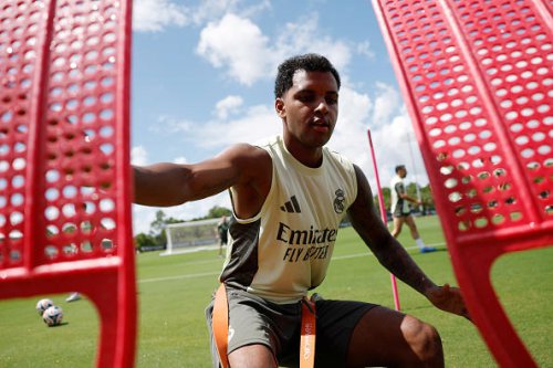 Real Madrid stance on Arsenal target Rodrygo revealed