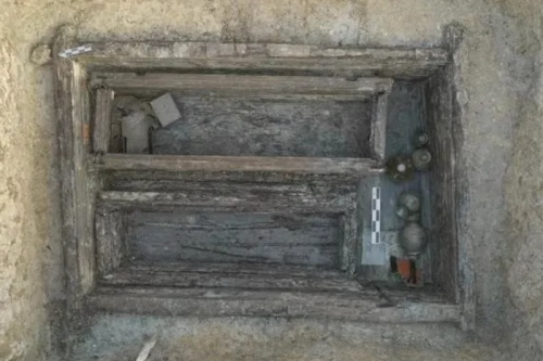 1,800-year-old tomb discovered with rare treasure inside
