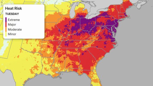 Sprawling Heat Dome Could Smash June Records In Northeast, Midwest, Including 100s In New York, Boston
