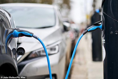 Tories could scrap Britain's electric vehicle targets saying they want 'consumer choice not diktats'