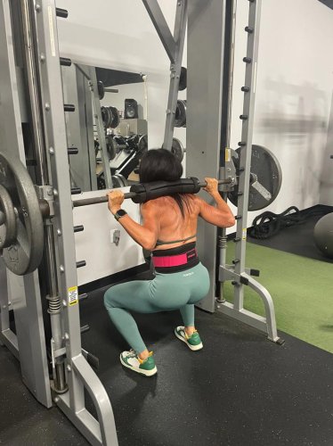 I upped my training intensity and followed a strict, protein-forward diet to promote muscle definition. , Today, at 63, I work out five times a week&mdash;with two lower body days and three for upper body., On top of my strength workouts, I walk at least 45 minutes a day. , These four factors were key to my strength transformation success., 'The Exact Workout Routine That Keeps Me In Bodybuilding Shape At 63&mdash;Even When I'm Not Competing'