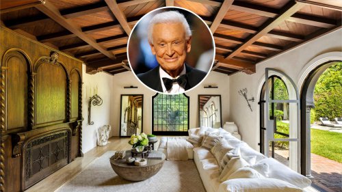 Bob Barker's Former L.A. House in Photos