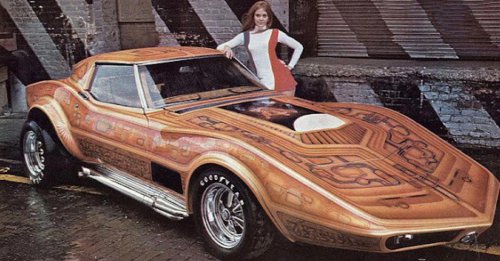 Top 22+ Photos Of Crazy 1970s Muscle Car Paint Jobs