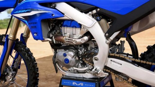 Yamaha Somehow Managed To Make Its Badass Big Dirt Bike Even Better