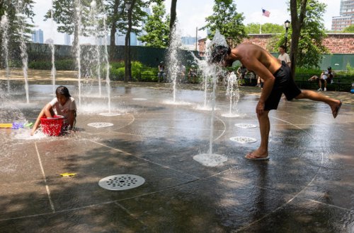 Dangerous heat wave: Several East Coast cities break June heat records