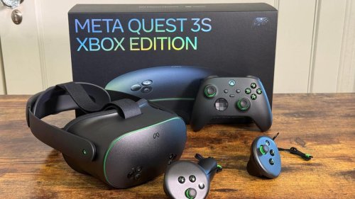 I Wish Meta and Microsoft's New Quest 3S Xbox Edition Was More Than Just a New Color