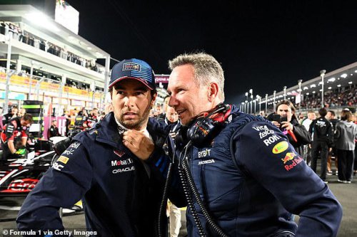 Christian Horner REGRETS axing Sergio Perez as replacements struggle - former Red Bull star claims