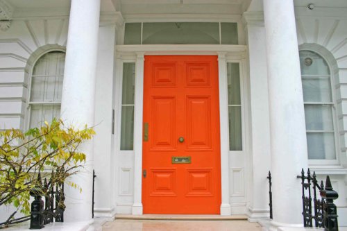 The 6 Worst Front Door Colors for Curb Appeal, According to Designers