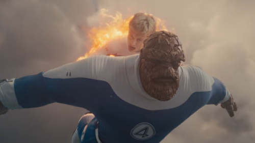 The Fantastic Four: First Steps Trailer Reveals The Thing's Rock Beard and Silver Surfer's Metallic Voice