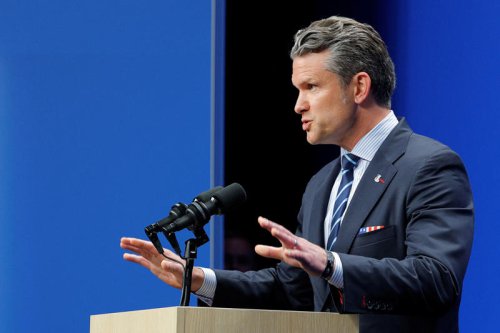 Pete Hegseth holding Pentagon press conference to celebrate &lsquo;very upset&rsquo; B-2 pilots involved in Iran raid