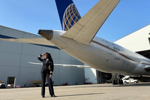 Meet the woman who became a United Airlines pilot at 50 after 20 years as a journalist and brand executive