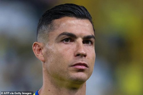Cristiano Ronaldo sends message to outgoing Al-Nassr boss Stefano Pioli as Italian leaves Saudi side