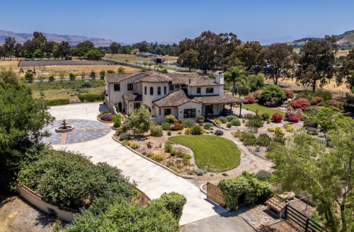 Ride, relax, live off-grid at luxury equestrian home for sale in SLO. Here's a look