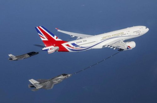 New nuclear-capable F-35A jets can&rsquo;t be refuelled by RAF air tankers