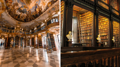 Top 25+ Most Beautiful Libraries Ever Built