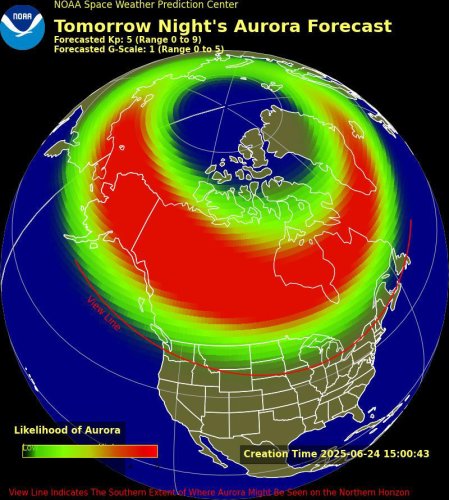 Will Tennessee see the northern lights? Solar maximus peak could mean more chances