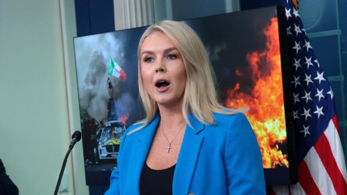 Karoline Leavitt Melts Down at &lsquo;Loser&rsquo; for Iran Failure Leak