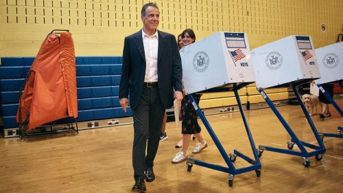 Cuomo and Mamdani are the focus of the final hours of New York City&rsquo;s mayoral primary
