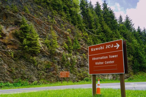 Permanent Kuwohi signage installed in Great Smoky Mountains National Park