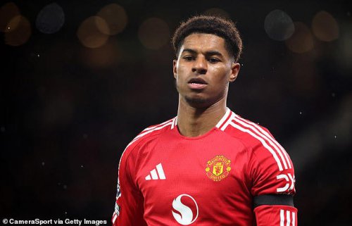 Barcelona plot Marcus Rashford loan move amid Man United outcast's desire to play with Lamine Yamal