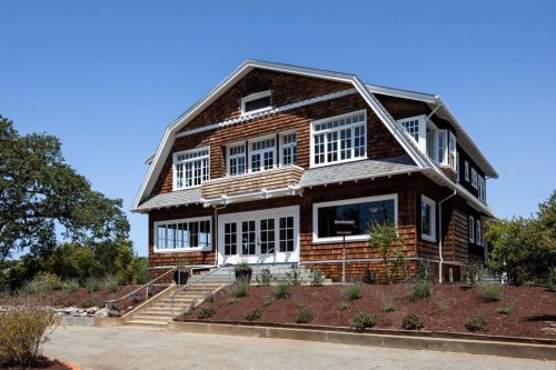 Home owned by Stanford scientist linked to Manhattan Project lists in CA. See it