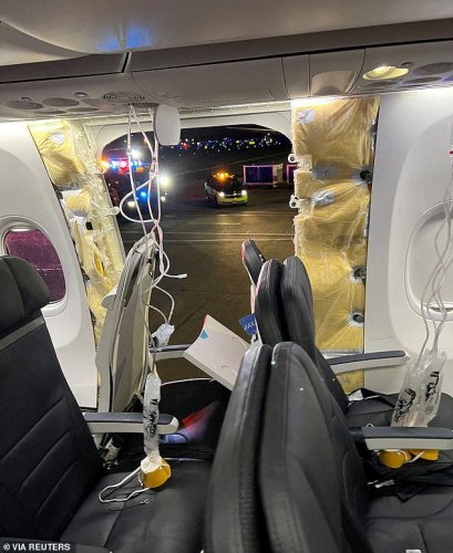 Damning NTSB report reveals reason door blew off Alaska Airlines 737 Max mid-flight