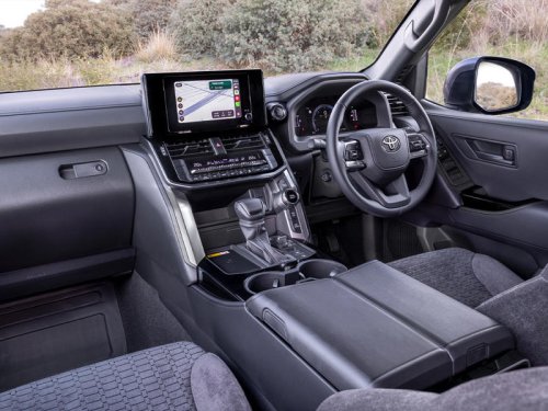 Toyota Unveils &lsquo;First-Ever&rsquo; Performance Hybrid LandCruiser 300 Series