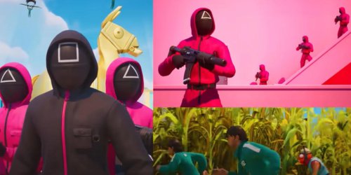 'Squid Game' on Fortnite: Learn All About the New Skins and Items