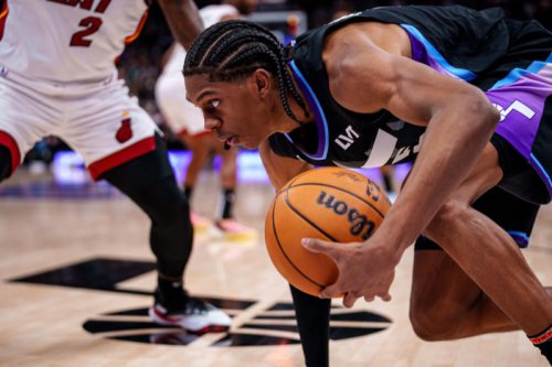 Andy Larsen: After missing on Cody Williams, I built a draft model to help the Jazz get it right