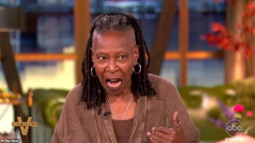 Whoopi Goldberg absent from The View after Iran comments