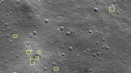 NASA spots Japan's doomed 'Resilience' moon lander from orbit &mdash; and it's surrounded by far-flung debris