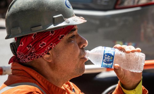An obscure temperature record shows impact of massive heat wave
