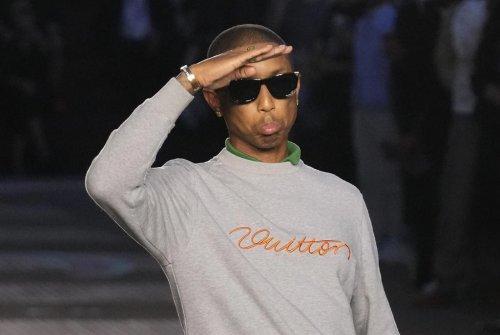 Pharrell Williams brings India and Beyonc&eacute; to Louis Vuitton&rsquo;s Pompidou runway