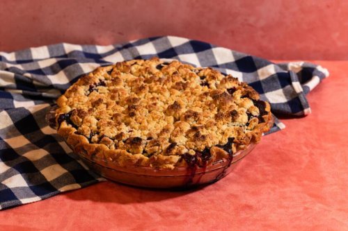 I perfected pie by baking 60 a day. You can get it right the first time