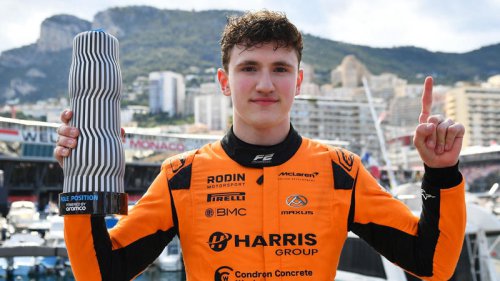 'I've always wanted to reach F1. Now it's a step closer'