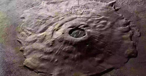 Giant Underground Structures on Mars Baffle Researchers