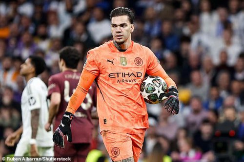 Ederson defiant on Man City future with Brazilian's contract nearing expiry amid Saudi interest