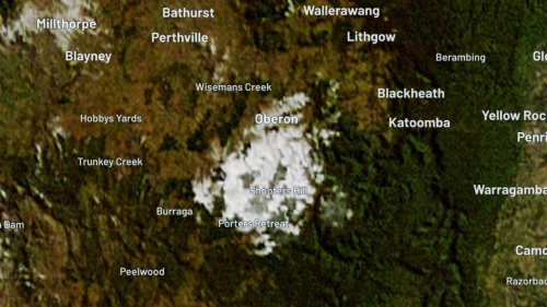 Sign Aussie polar blast is here to stay