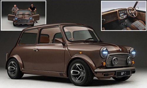 The classic Mini turned into a &pound;75k hot hatch