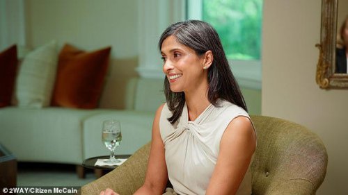 Usha Vance opens up about pregnancy struggles while teasing if she and JD will have another baby