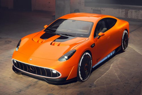 Mercedes-AMG GT XX concept previews performance brand&rsquo;s electric future