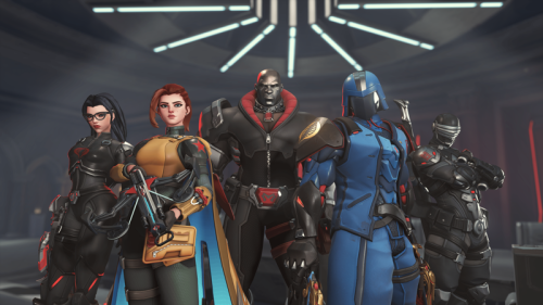 GI Joe is coming to Overwatch 2, and the Cobra Commander pick is perfect