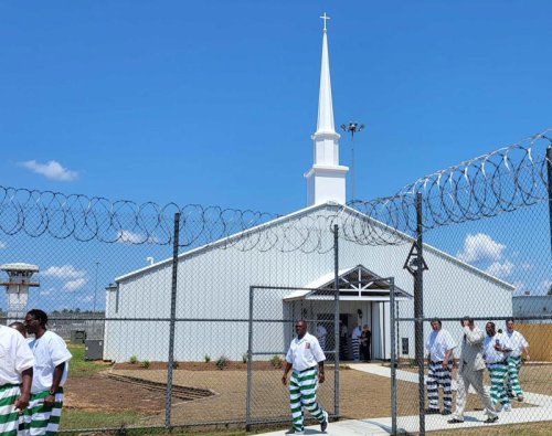 New church opens at Mississippi jail