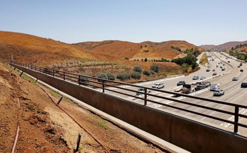 The world's largest wildlife crossing is entering Stage 2: What's that mean for traffic?