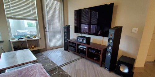 I'm a professional TV reviewer, and these are the 11 items I bought for my dream home theater setup