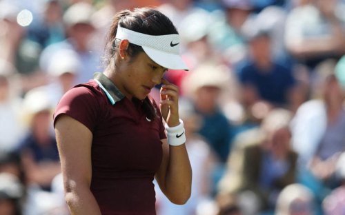 Emma Raducanu raises Wimbledon fitness concerns after defeat by 19-year-old